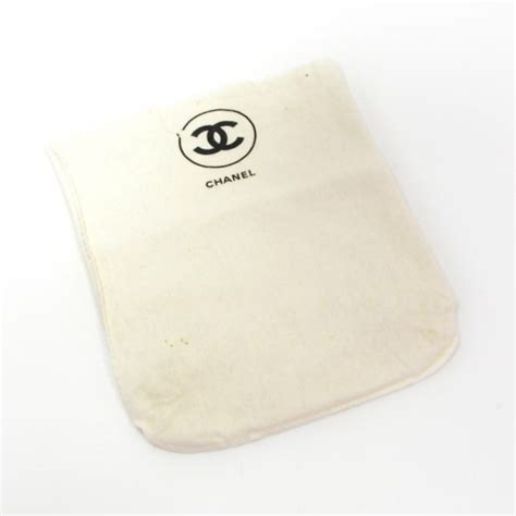 white chanel dust bag|genuine chanel bag.